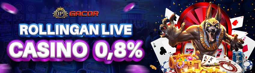 BONUS ROLLINGAN LIVE CASINO 0.8%