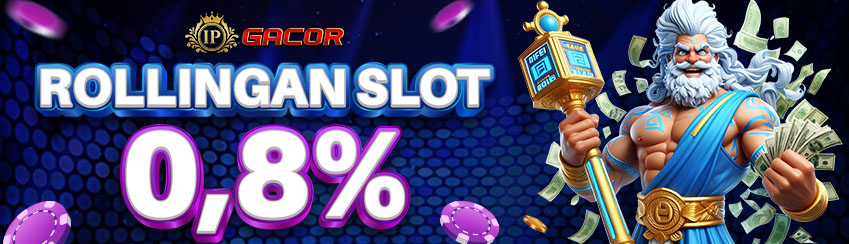 BONUS ROLLINGAN SLOT 0.8%