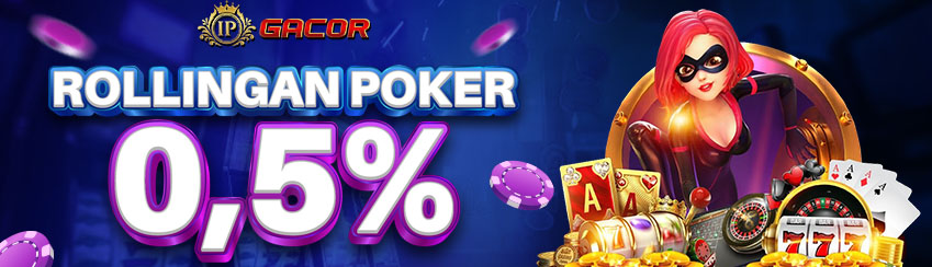 BONUS ROLLINGAN POKER 0.5%