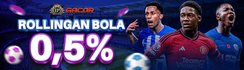 BONUS ROLLINGAN BOLA 0.5%