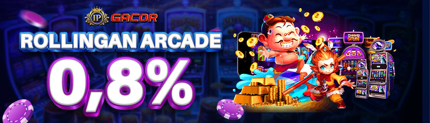 BONUS ROLLINGAN ARCADE 0.8% 