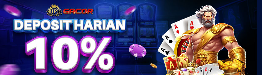 BONUS DEPOSIT HARIAN 10%